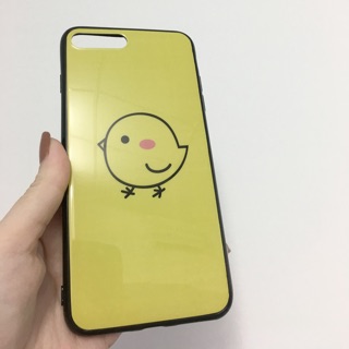 Ốp bóng giả kính Vịt vàng và Gấu hồng