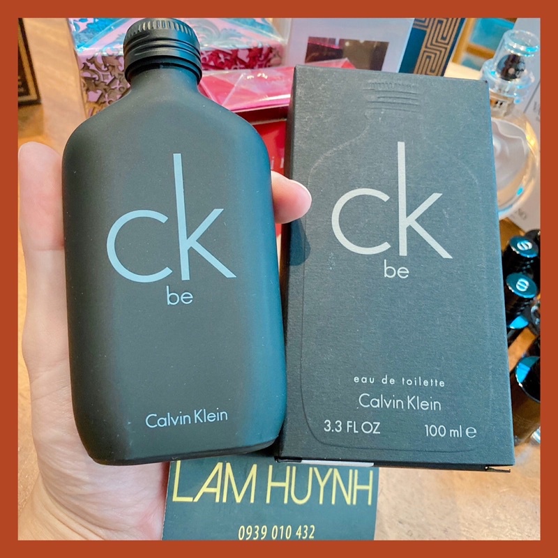 Nước hoa CK BE 100ml