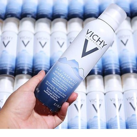 Xịt Khoáng Làm Dịu  Và Dưỡng Da - Vichy Mineralizing Thermal Water 150ml