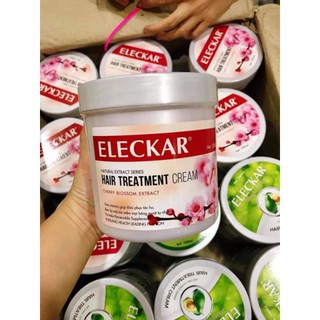 Hấp dầu Eleckar hoa anh 🍑 hũ 1000ml 👉 2024