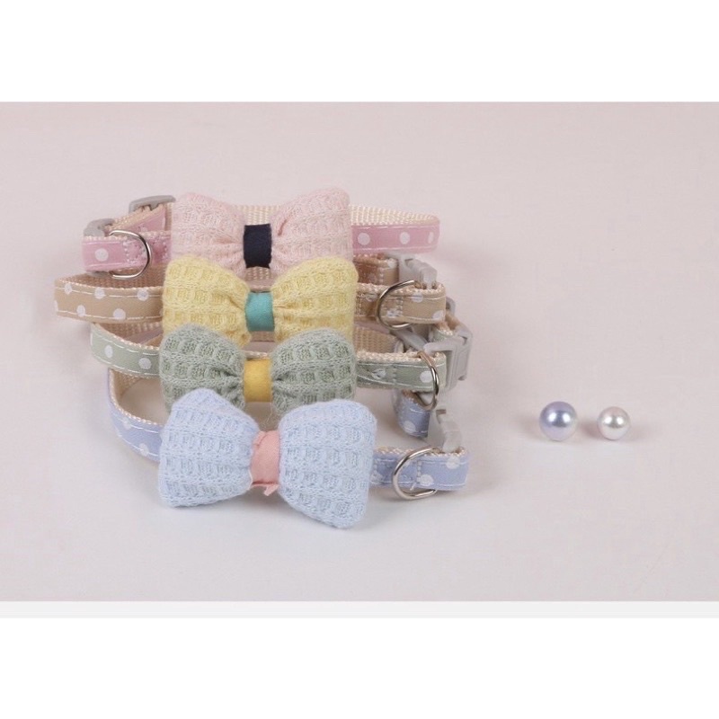 Vòng cổ nơ cho thú cưng