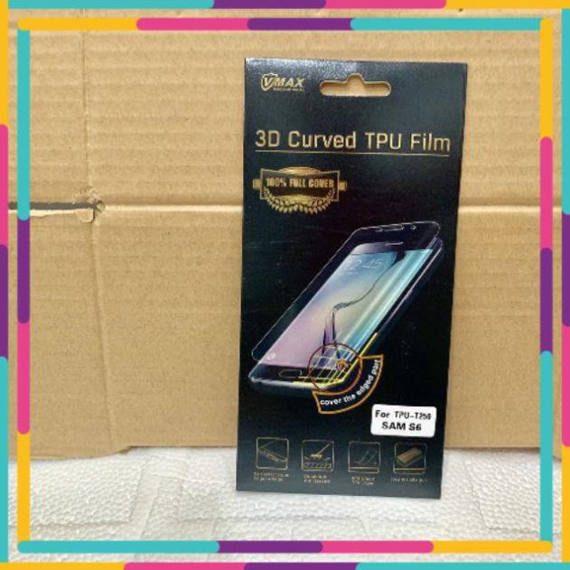 Dán dẻo trong suốt vimax cho samsung S6