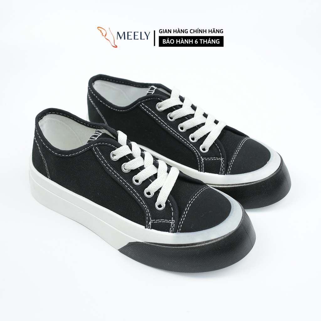 MEELY - Giày Thể Thao Nữ Sneaker Kiểu Dáng Hàn Quốc Cá Tính BT125