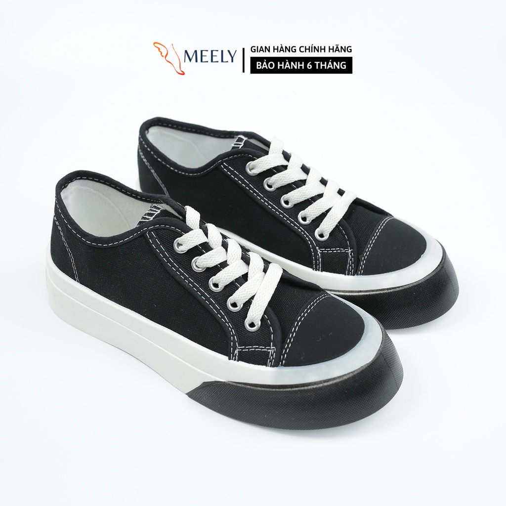 MEELY - Giày Thể Thao Nữ Sneaker Kiểu Dáng Hàn Quốc Cá Tính BT125