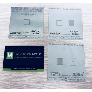 Vỉ làm chân iphone A8, A9, A10