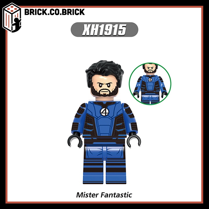 Minifigure Marvel DC Doctor Strange Multiverse of Madness Đồ Chơi Lắp ráp Mô hình Siêu Anh Hùng X0338