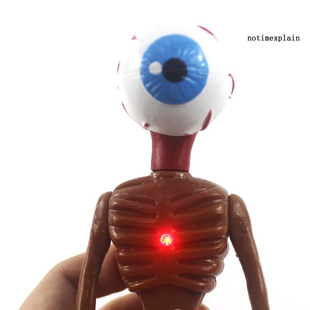 Set 4 mô hình nhân vật đầu siren có hiệu ứng đèn độc đáo