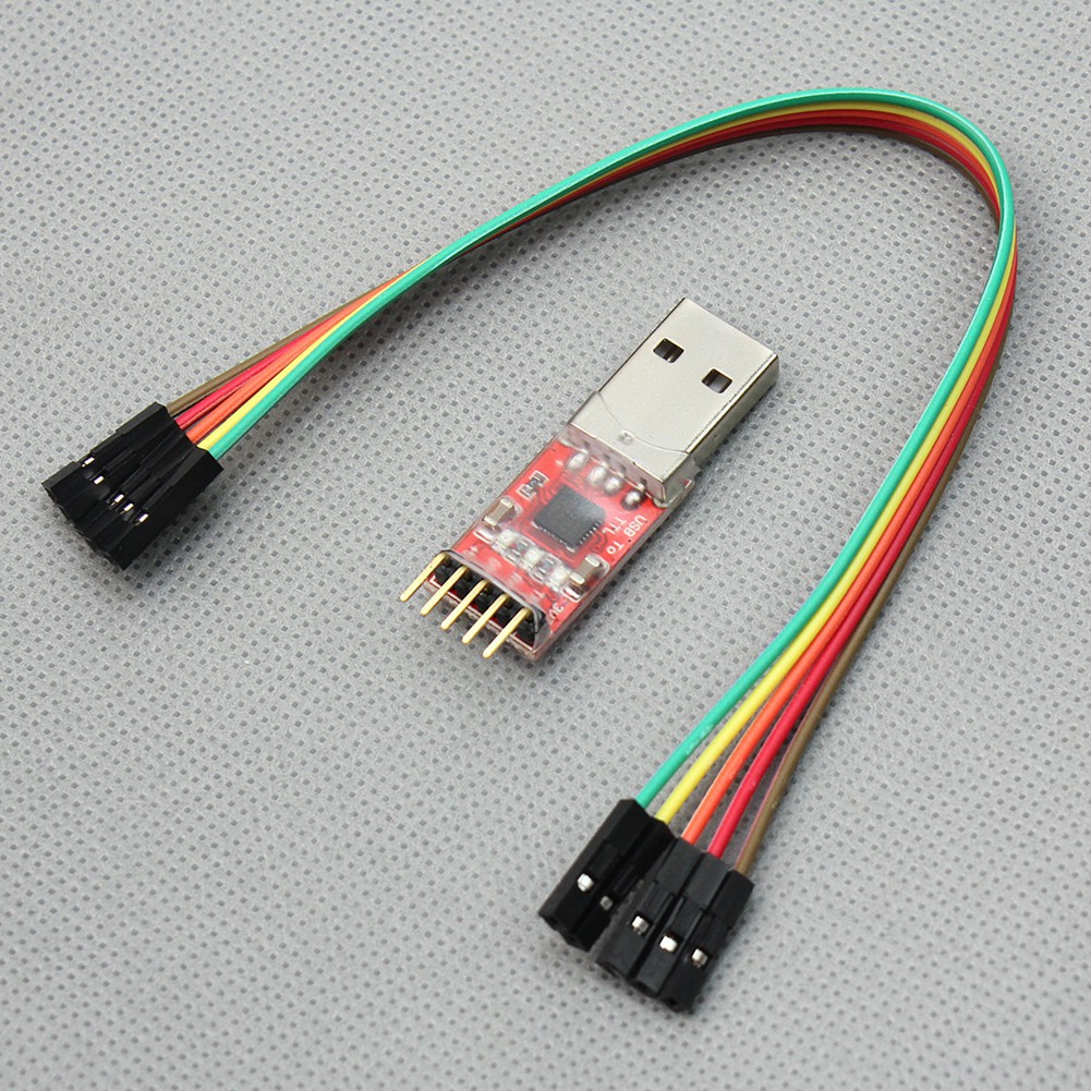 Mô đun chuyển đổi usb 2.0 sang ttl uart 5pin cp2102 stc 5pin chuyên dụng