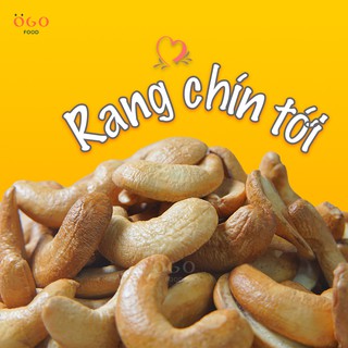 Hạt Điều Rang Muối Tách Vỏ, Vỡ Đôi - OGO Food - 200g, 500g
