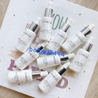 [7ml] Tinh chất Serum Laneige dưỡng trắng đều da White Dew Original Ampoule Essence