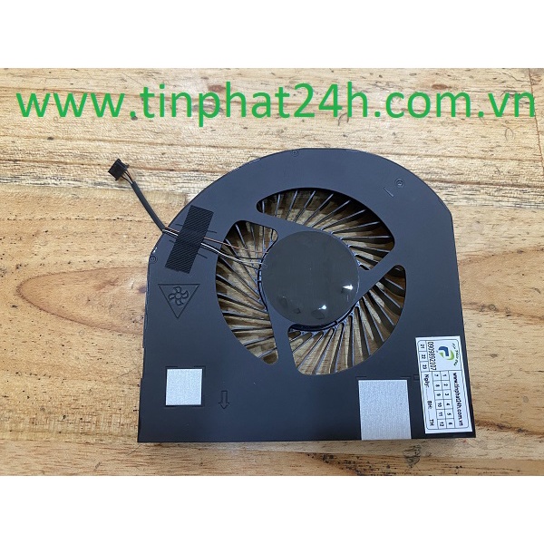 Thay FAN Quạt Tản Nhiệt Laptop Dell Precision M7730 M7740 CPU 0FHD64