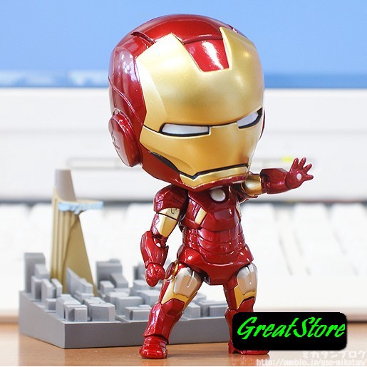 (SẴN) MÔ HÌNH IRON MAN MARK 7 284 Q Mode