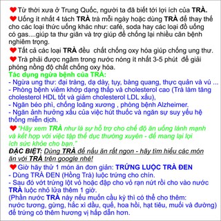 COMBO Các loại Trà