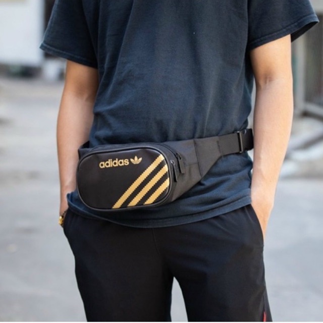 [ XẢ KHO ] Túi đeo bụng, Túi adidas Đeo Chéo Unisex BumBag - DX5086 - Hàng Xuất Dư Xịn - Có Sẵn Tại SHOP