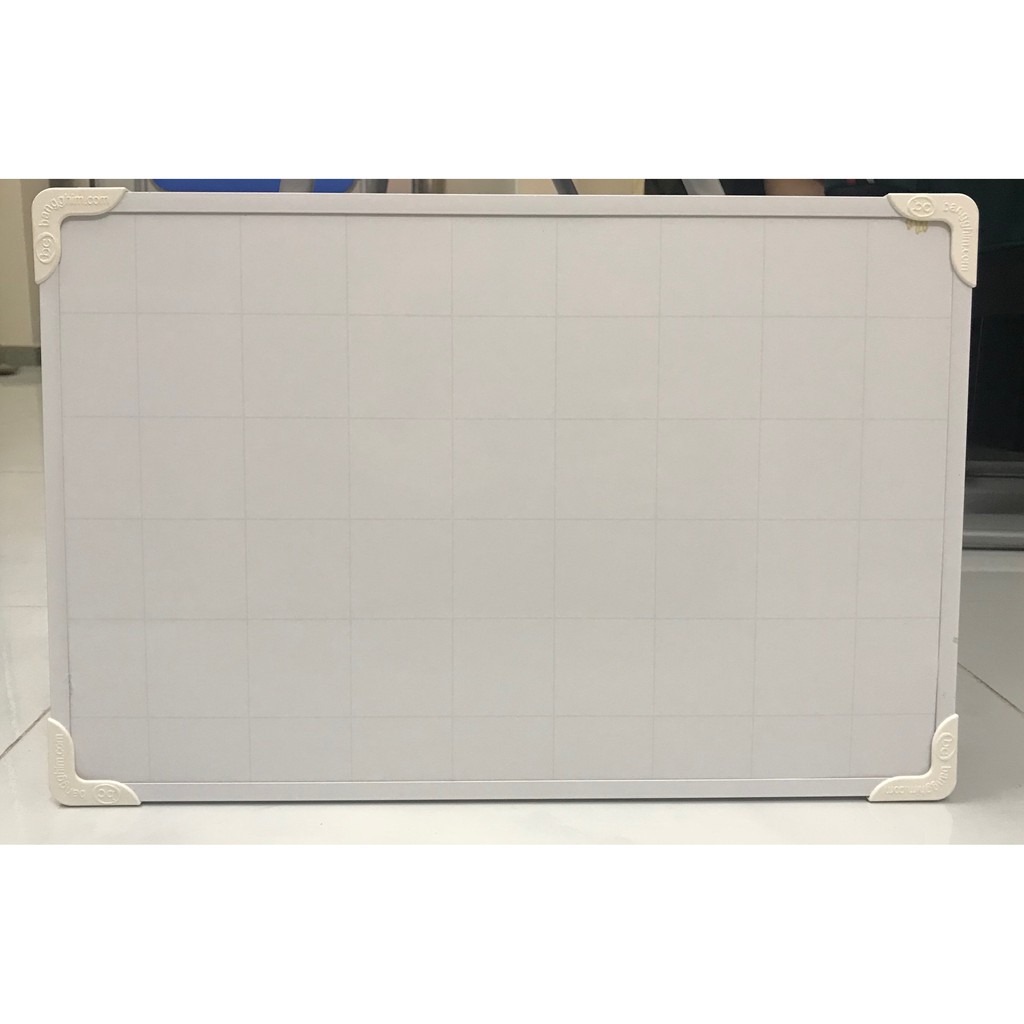 Bảng trắng hít nam châm cá nhân 30x45cm
