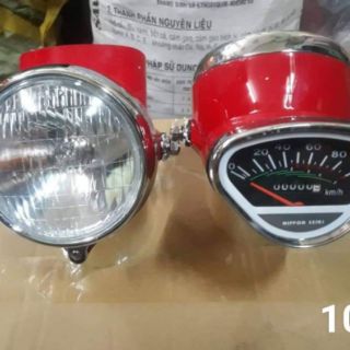 Bộ Đèn pha xe 67, CD,CL,CL70, 68 win