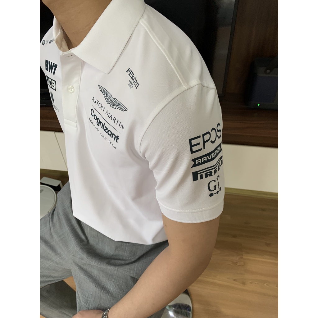 Áo polo Aston Martin