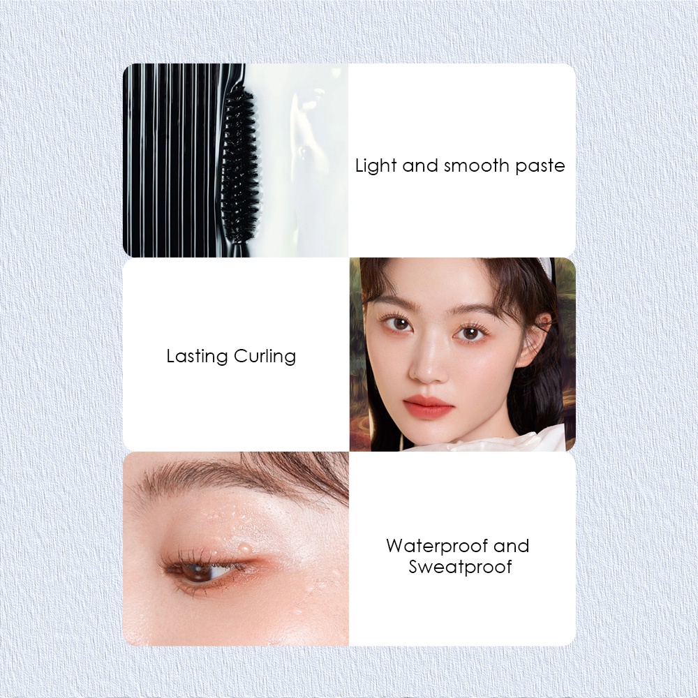 Mascara SANIYE M1055 chống thấm nước chống mồ hôi 12g | BigBuy360 - bigbuy360.vn