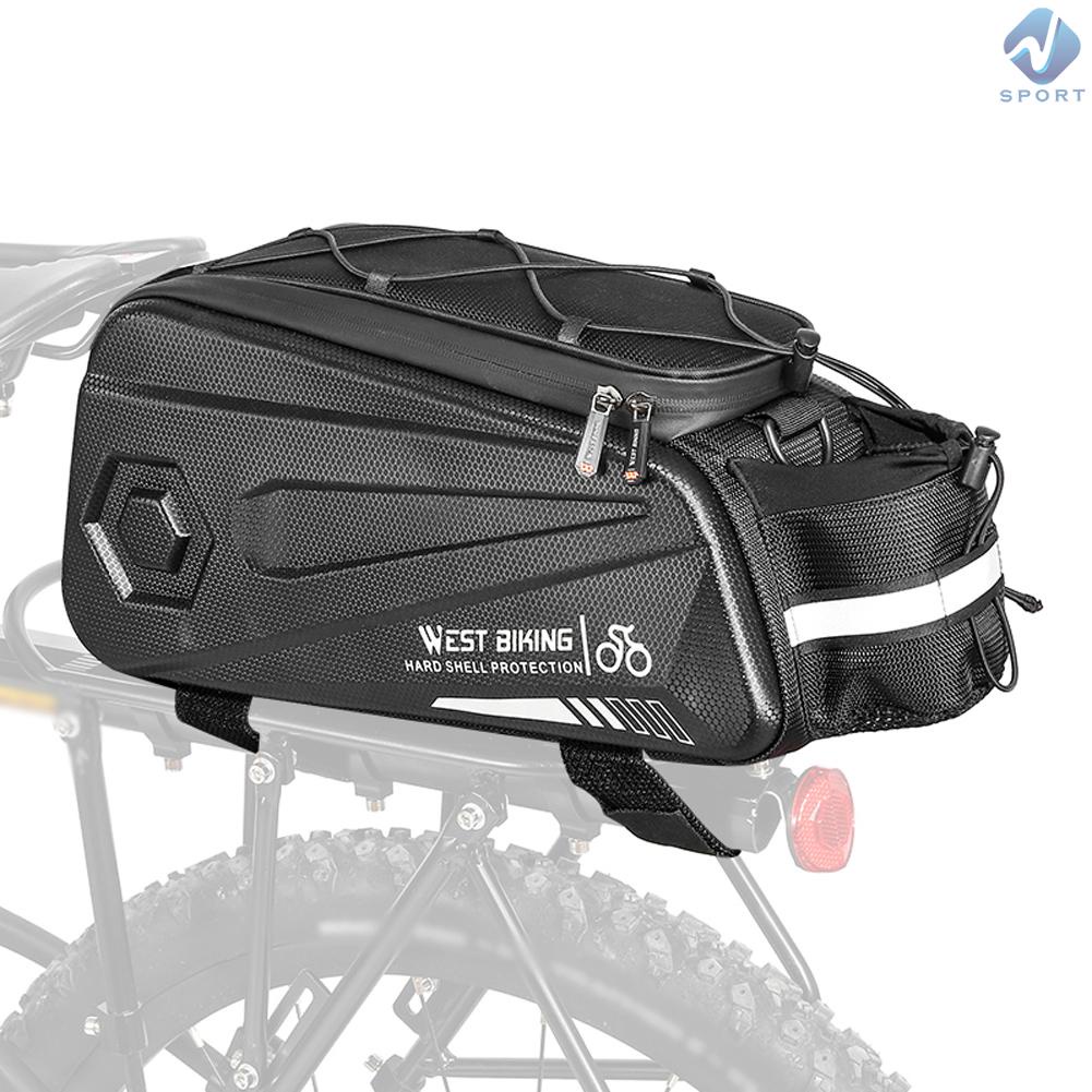 Túi Đựng Đồ Gắn Yên Sau Xe Đạp Cỡ Lớn 8.6L Phản Quang Chống Thấm Nước Đa Năng Tiện Dụng