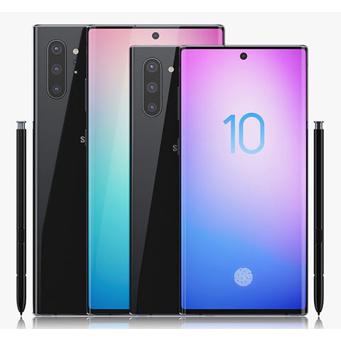 Dán dẻo PPF full lưng viền cho samsung galaxy note 10 / Note 10 Plus mặt trước , mặt sau