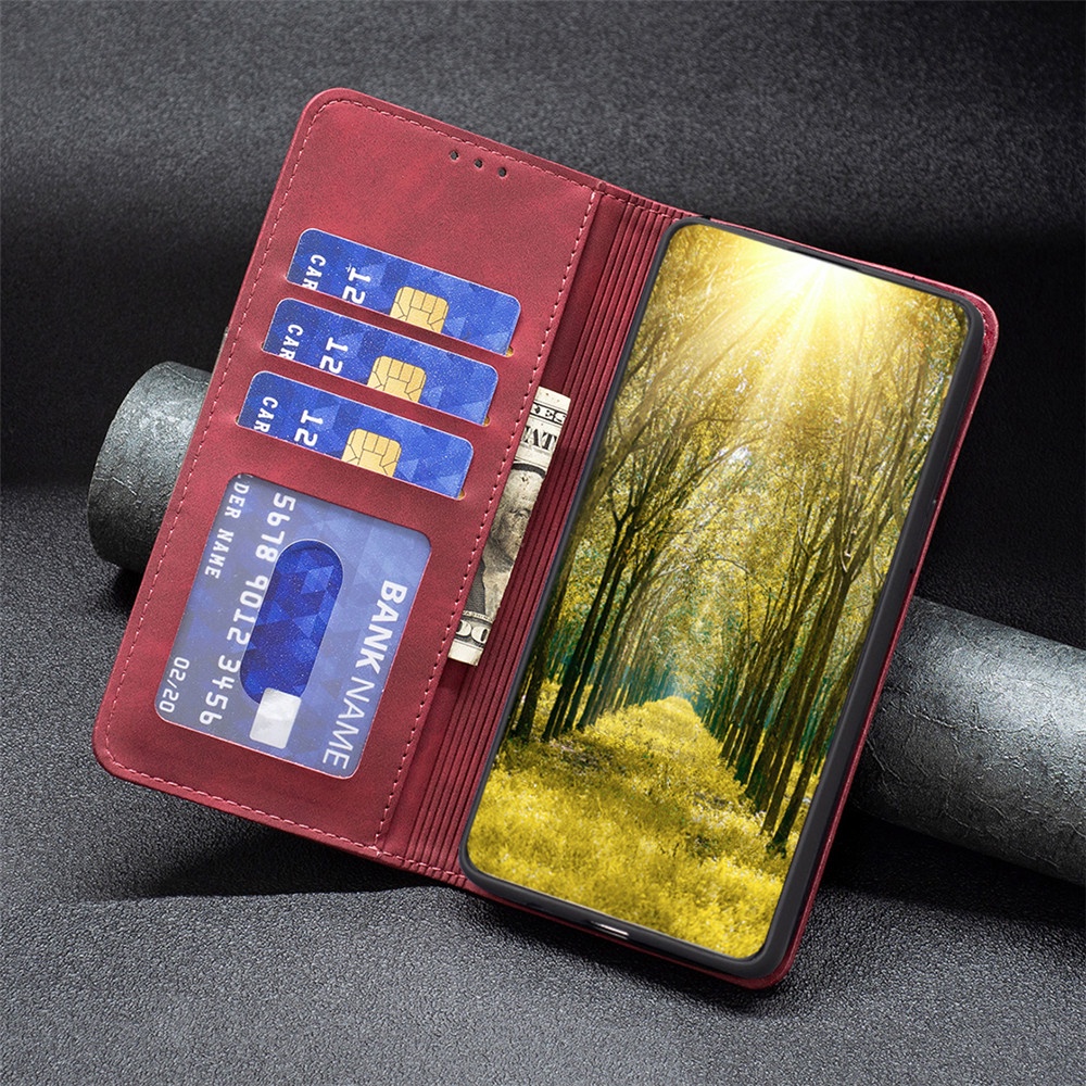 Bao Da Điện Thoại Nắp Lật Kèm Ngăn Đựng Thẻ Cho OPPO Find X5 Lite F21 F19 F19s Pro Plus