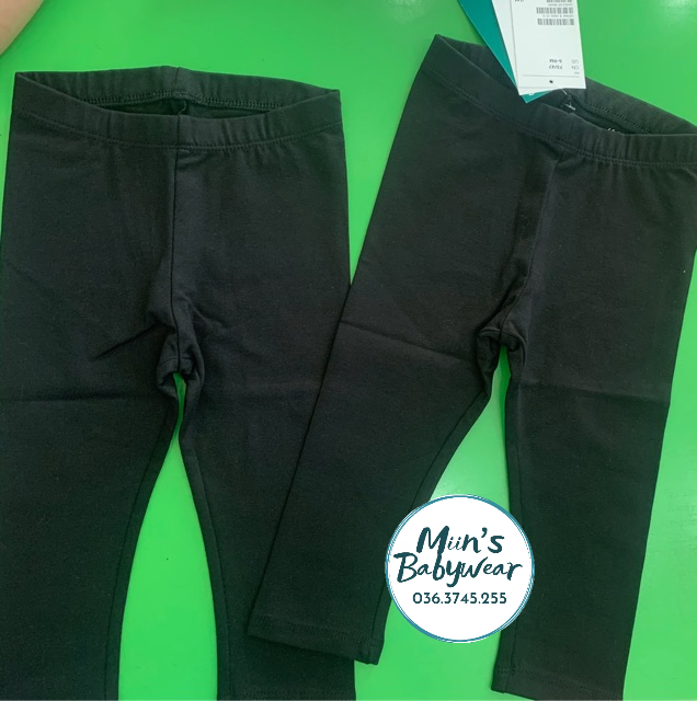TÁCH SET 1 Quần legging đen cho bé HM UK