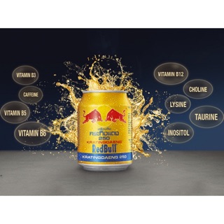 Nước Tăng Lực RedBull Bò Húc Thái Lan 250ml/lon