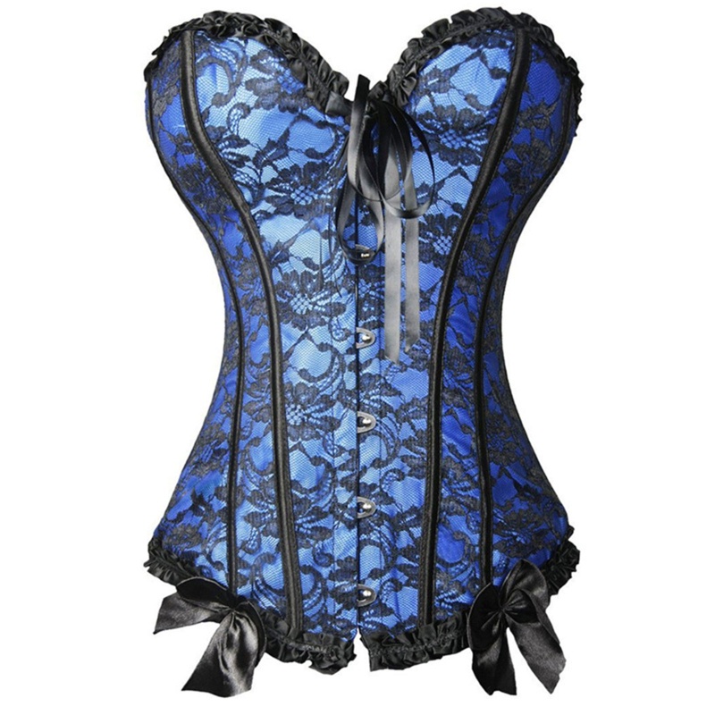 Áo Corset Ren Ôm Dáng Thời Trang Gợi Cảm Cho Nữ