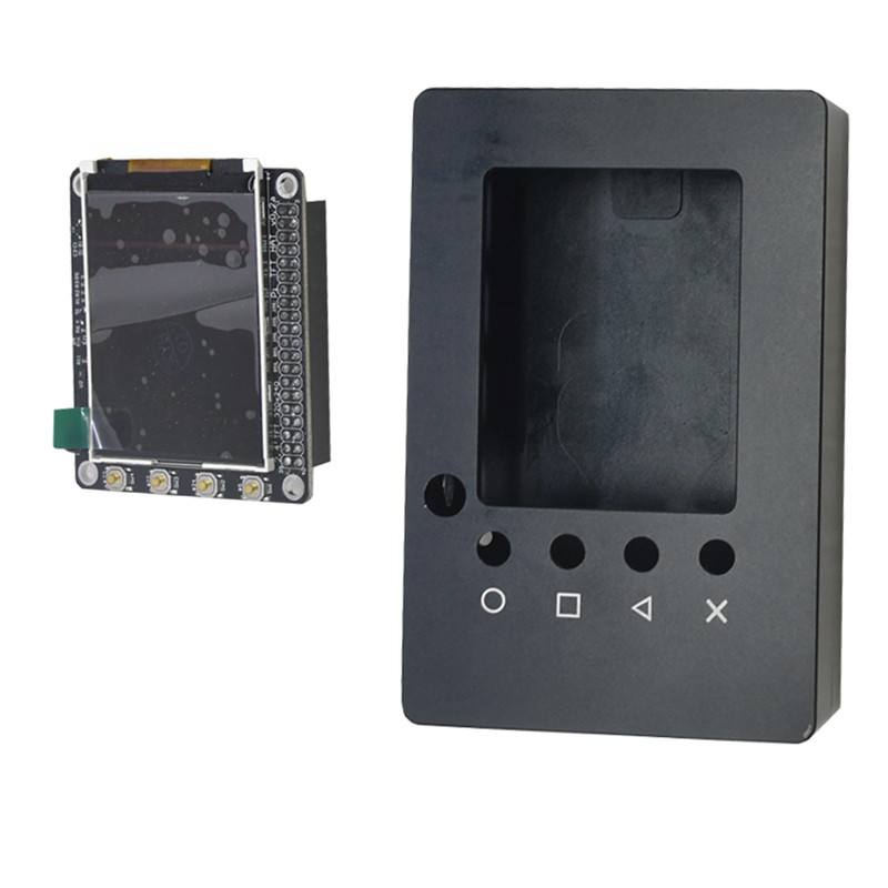 Khung Nhôm Chất Lượng Cao 2.4 Inch Cho Raspberry Pi 4b / 3b / 2b / B / A | BigBuy360 - bigbuy360.vn