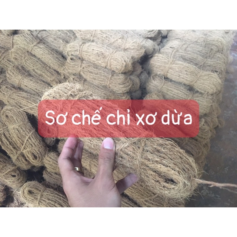 Dây xơ dừa đôi 2-4 mm