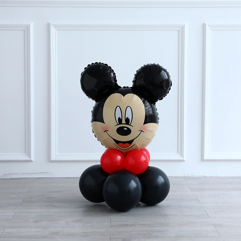 Bong Bóng Hình Chuột Mickey Và Minnie Dùng Trang Trí Tiệc Sinh Nhật Cho Bé