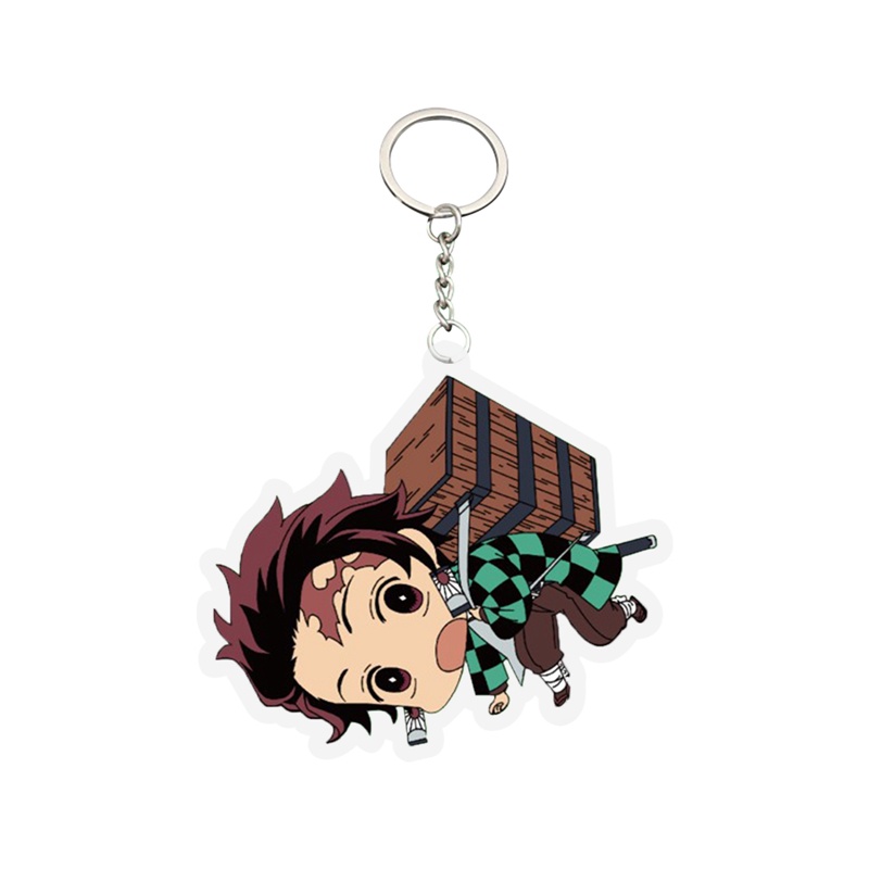 Móc Khóa Hoạt Hình Demon Slayer Kimetsu No Yaiba Tanjiro Kamado