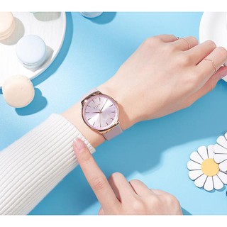 Đồng hồ nữ JULIUS JA-1201D dây da