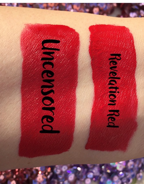 🌹 Pat McGrath Labs LiquiLUST 007 Liquid Lipstick màu Revelation Red - Son kem lỳ - Fullsize