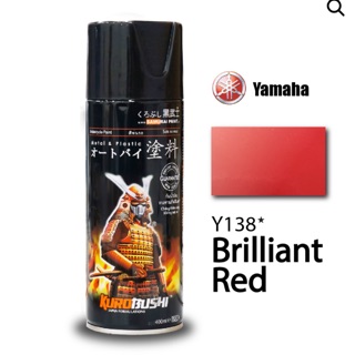 Sơn samurai màu đỏ Candy Y138