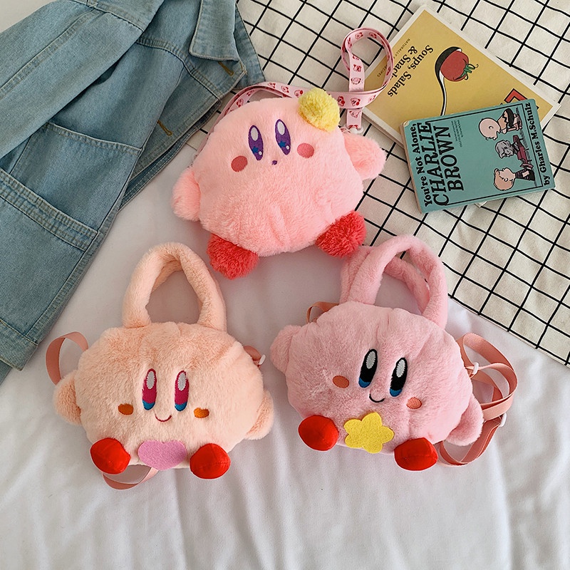 ENVIROSAX Túi Xách Đeo Vai Phủ Bông Hoạt Hình Đáng Yêu Thời Trang Nữ