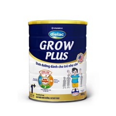 SỮA BỘT DIELAC GROW PLUS 1+ (MÀU XANH) - HỘP THIẾC 900G