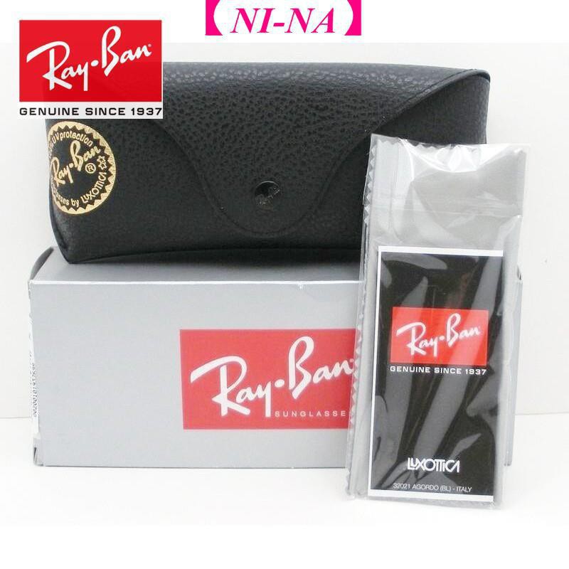 (Hàng Mới Về) Kính Râm Ray / Banman Rb 3029 181 62 Màu Vàng Havana