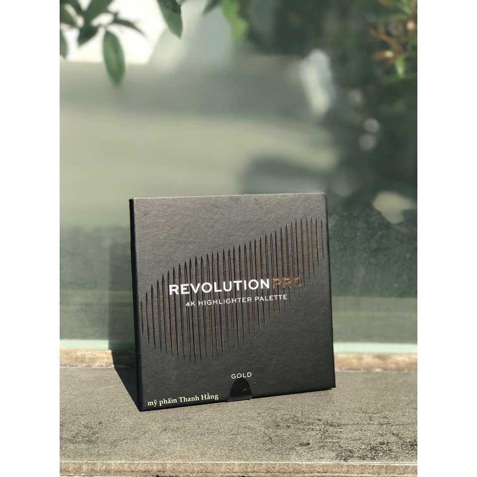 BẢNG HIGHLIGHT REVOLUTION PRO 4K HIGHLIGHTER 4 Ô MÀU ROSE GOLD NHẬP KHẨU CHÍNH HÃNG - 4327