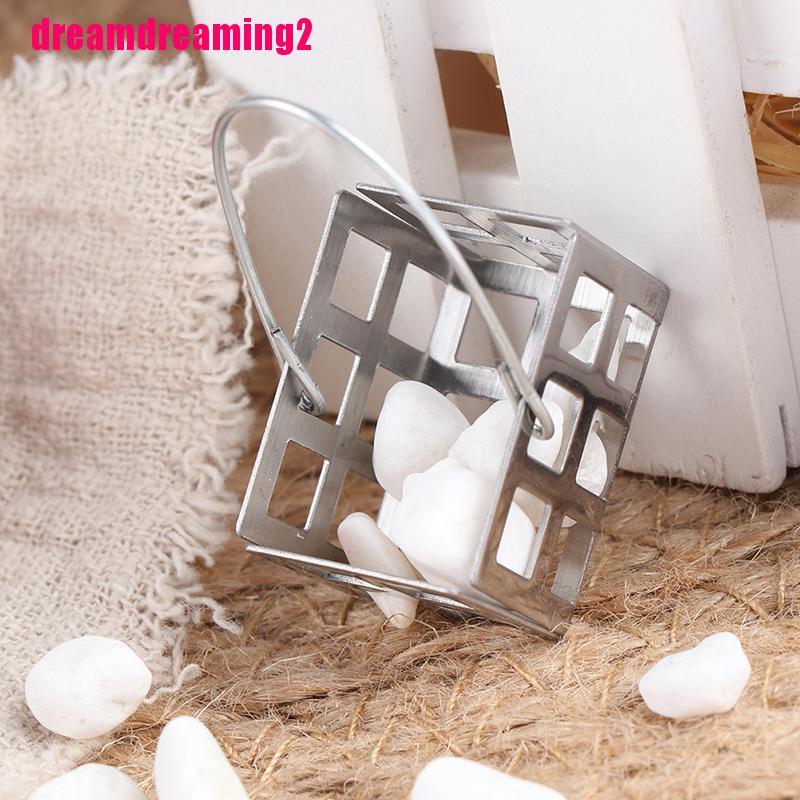 Giỏ Kim Loại Mini Đựng Đồ Chơi Búp Bê Tỉ Lệ 1: 1