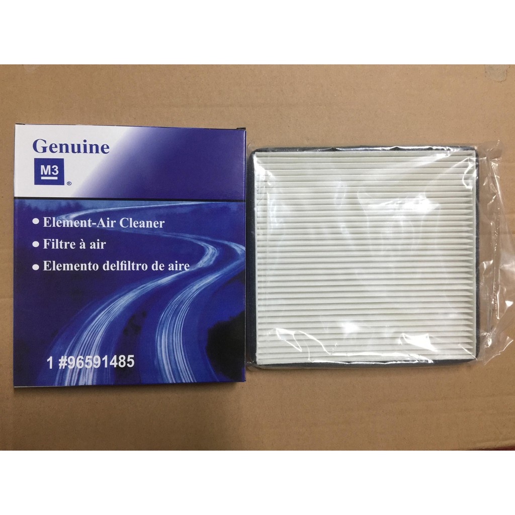 Lọc gió động cơ 96827723 , điều hòa 9659485,  lọc  dầu 96565412 , LỌC xăng 13578996 matiz 4