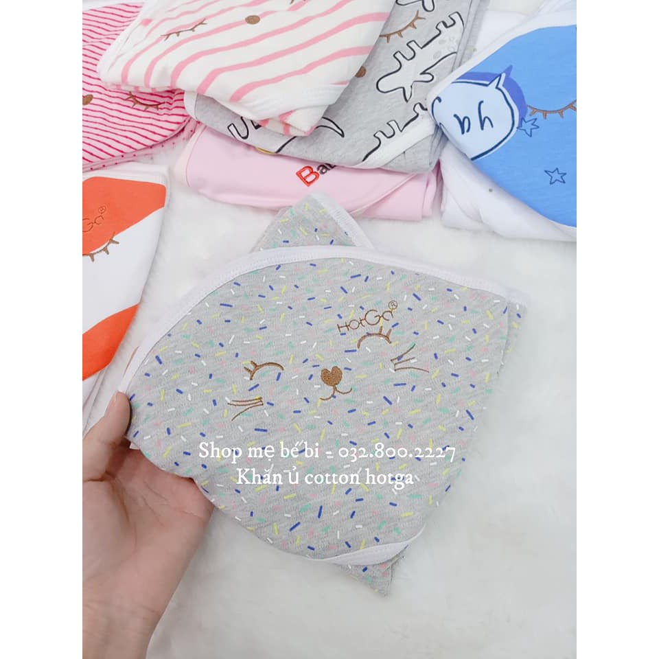 KHĂN CHOÀNG / Ủ COTTON SƠ SINH HOTGA
