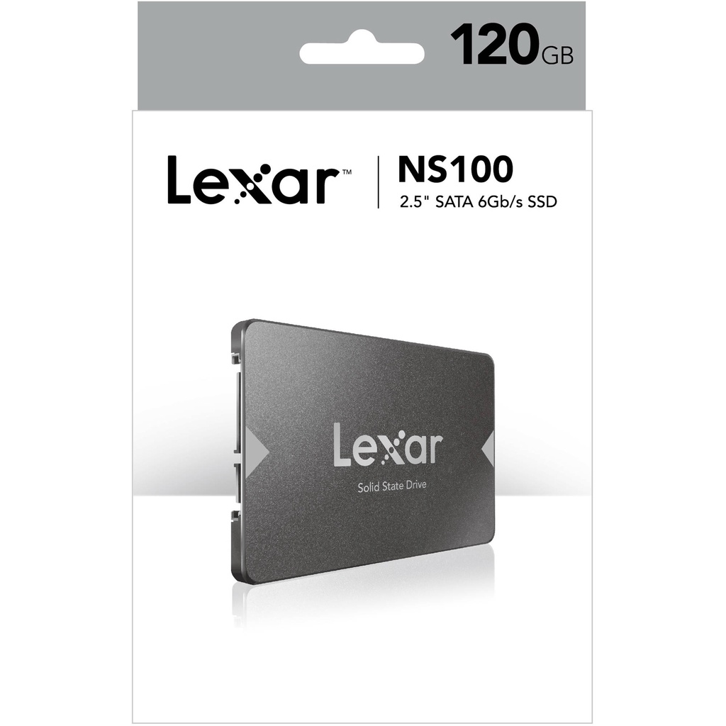 Ổ Cứng SSD Lexar 120GB/ 128GB/ 240GB/ 256GB/ 512GB NS100 SATA III 2.5 inch Bảo hành 3 năm | WebRaoVat - webraovat.net.vn