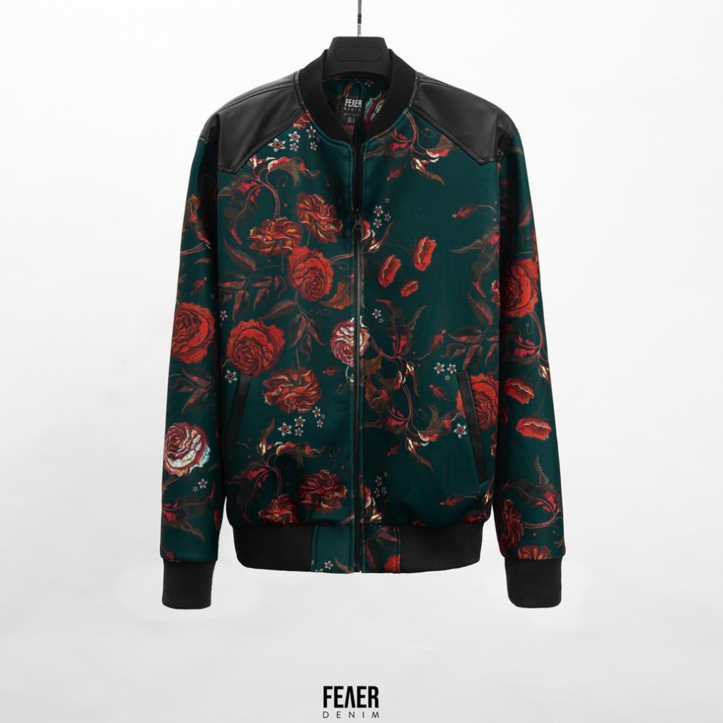 Áo Khoác One Flo Bomber nam FEAER, Chất dù mecro