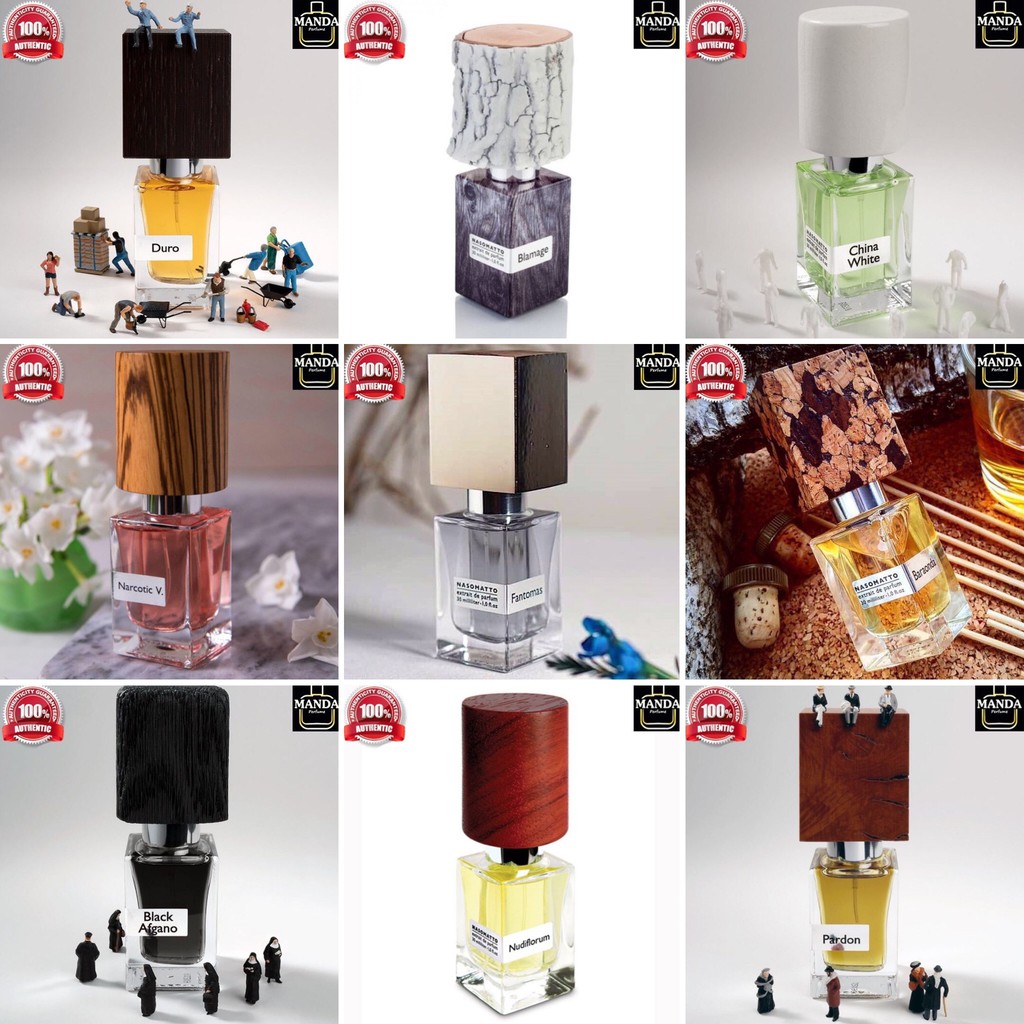 [10ml] Nước hoa Nasomatto Black Afgano Blamage China White Narcotic Venus Fantomas Duro Baraonda Pardon Nudiflorum