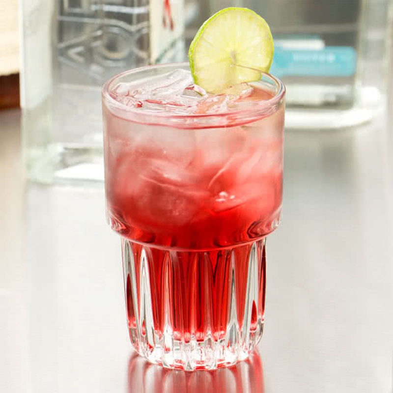 Ly Thủy Tinh Uống Rượu / Cà Phê In Mặt Cười Sáng Tạo