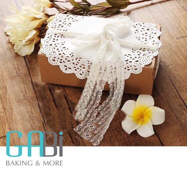 20 cái ren tròn lót bánh (nhiều cỡ)