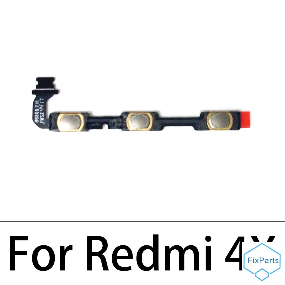 Nút Bấm Âm Lượng Mới Cho Xiaomi Redmi S2 9 10 9A 8 8A 7 7A 6 6A 5 5A 4A 4X 3 3S 4 6 Pro 5 Plus