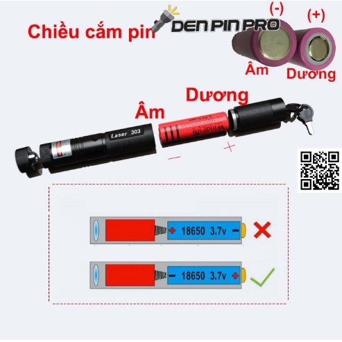 Bút Chiếu Laser Công Suất Lớn - 234