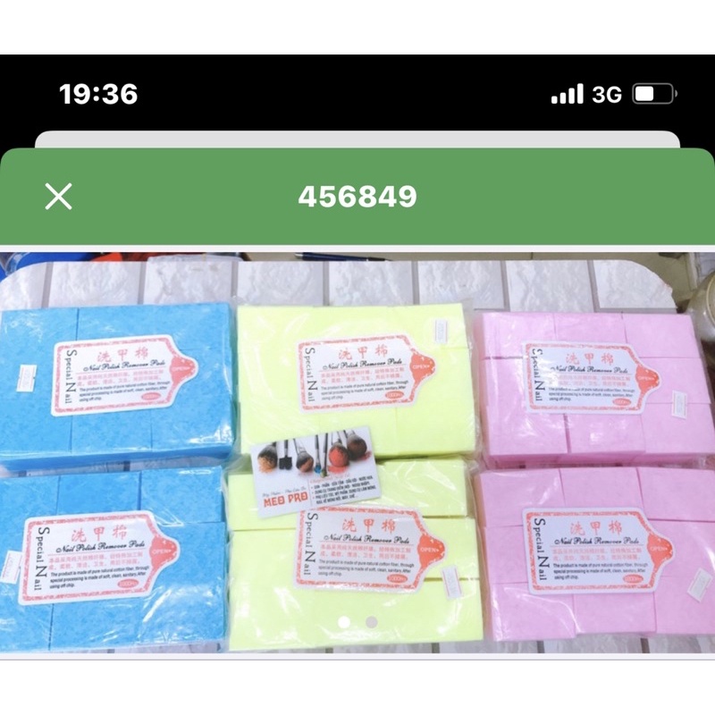 giấy lau gel loại 1000 tờ( giao màu ngẫu nhiên)